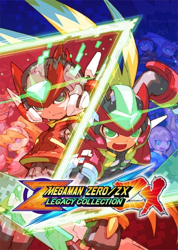 Mega Man ZeroZX Legacy Collection
