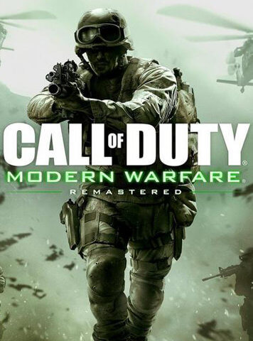 Call of Duty Modern Warfare Remastered
